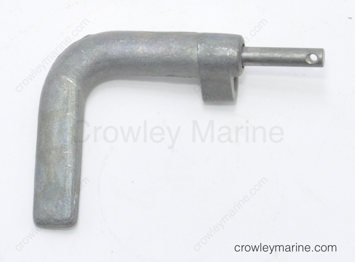 0383618 Shaft & Lever Assembly Evinrude & Johnson, OMC Crowley Marine