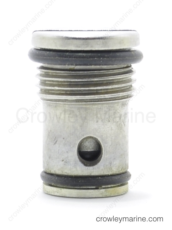 0387517 Valve Seat & Seal Assembly Evinrude & Johnson, OMC Crowley Marine