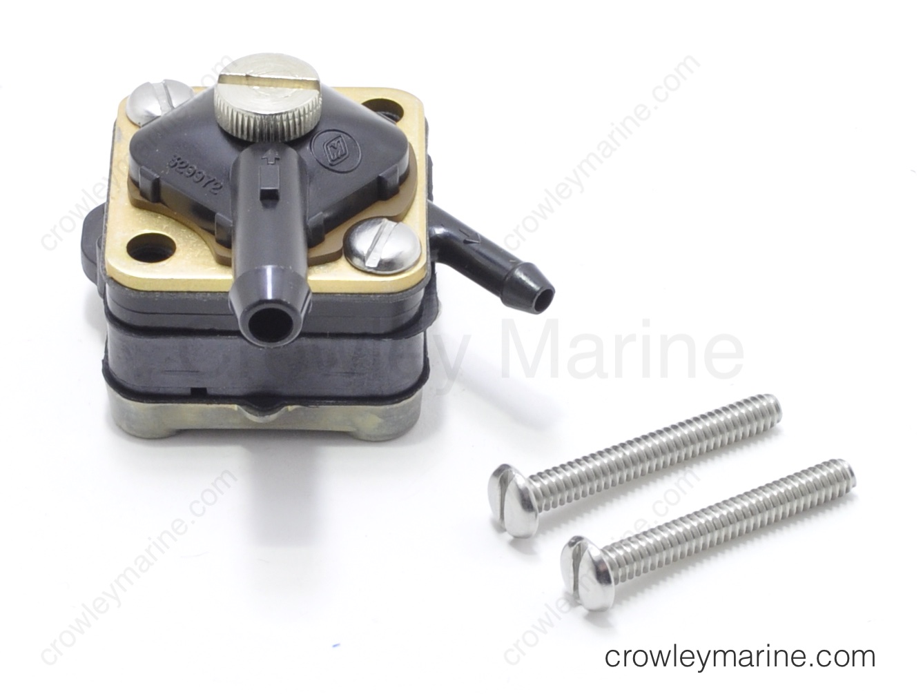 0388833 Fuel Pump & Screw Assembly Evinrude & Johnson, OMC Crowley