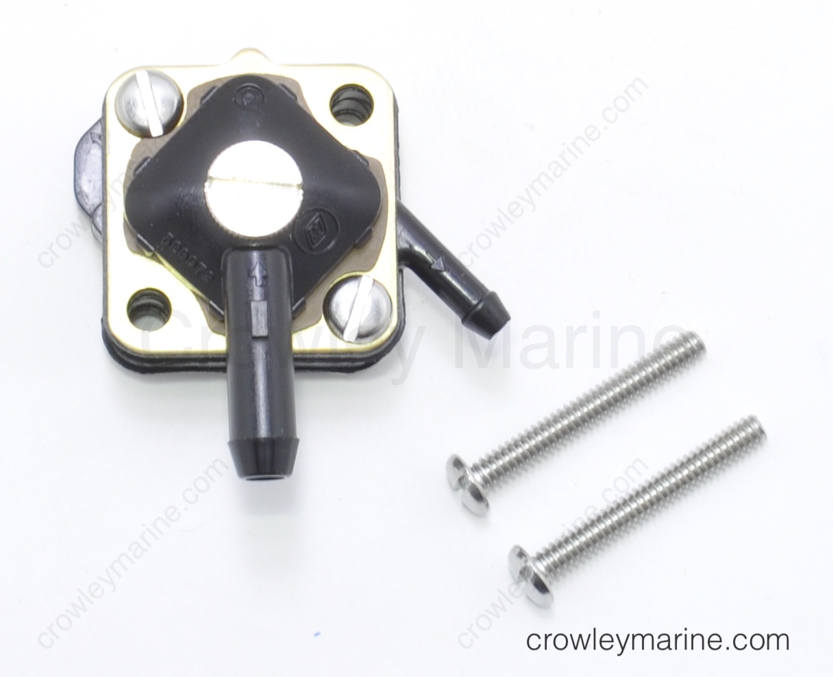 0388833 Fuel Pump & Screw Assembly Evinrude & Johnson, OMC Crowley