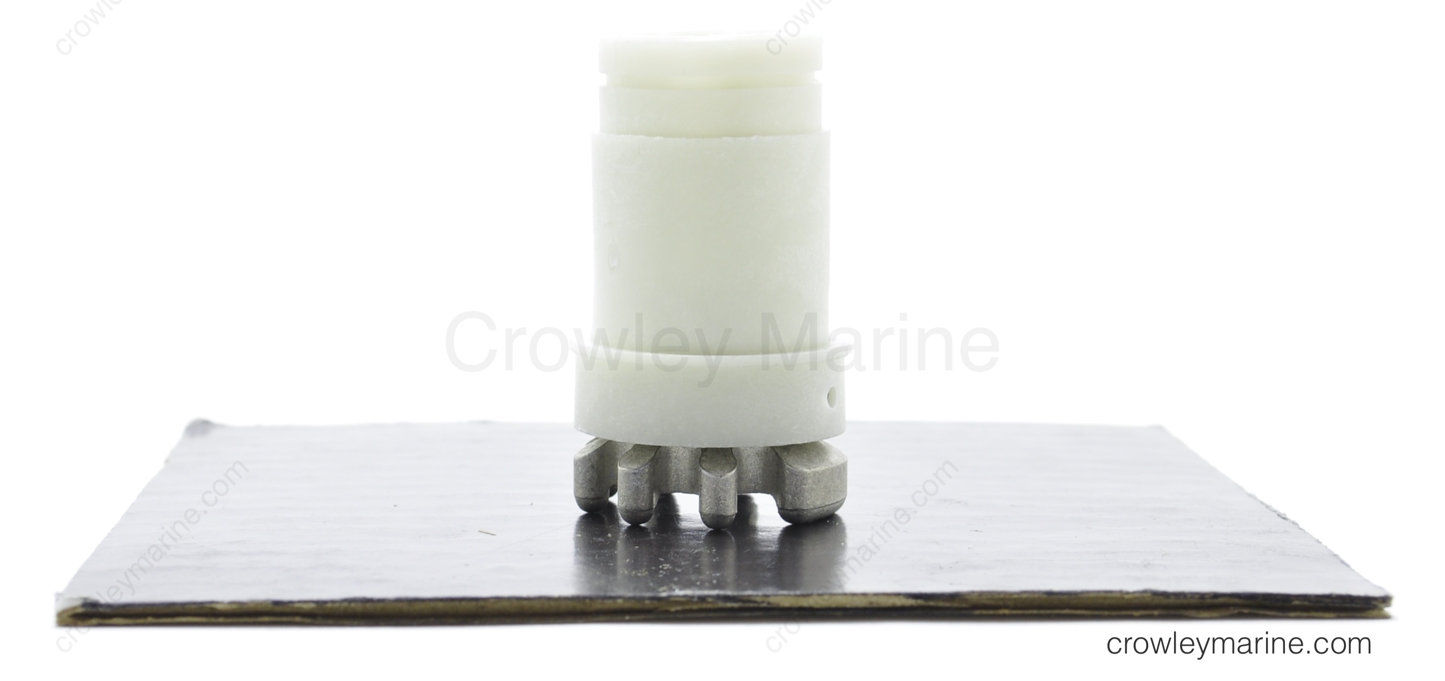 0389720 Steering Handle Gear & Bushing Assembly Evinrude & Johnson