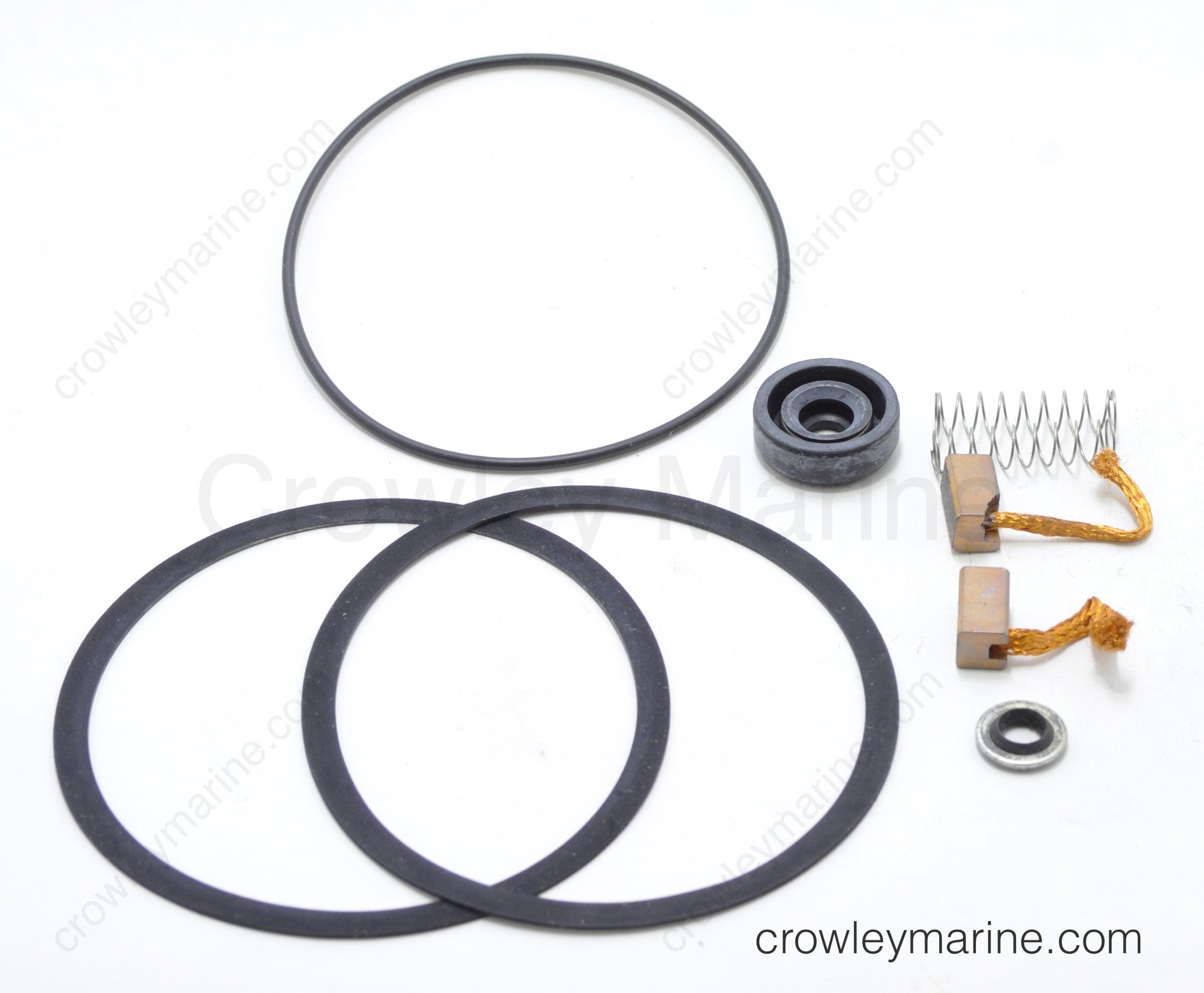 0390987 Brush & Seal Kit Evinrude & Johnson, OMC Crowley Marine