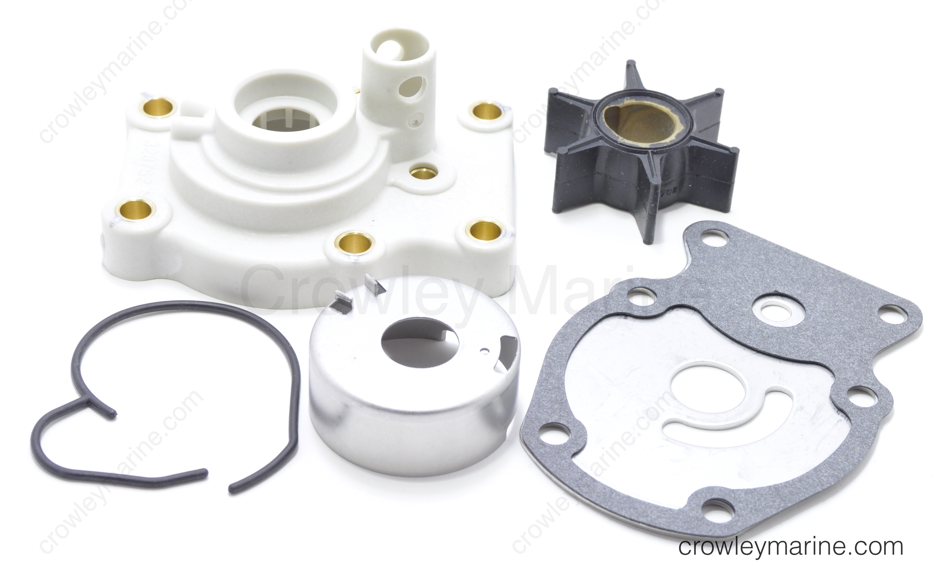 ALL-CARB Water Pump Repair Kit Replacement for Johnson Evinrude OMC 20 25 30 35 HP Outboard Boat Motor Parts 393630 0393630 ALL-CARB Water Pump Repair Kit Replacement for Johnson Evinrude OMC 20 25 30 35 HP Outboard Boat Motor Parts 393630 0393630