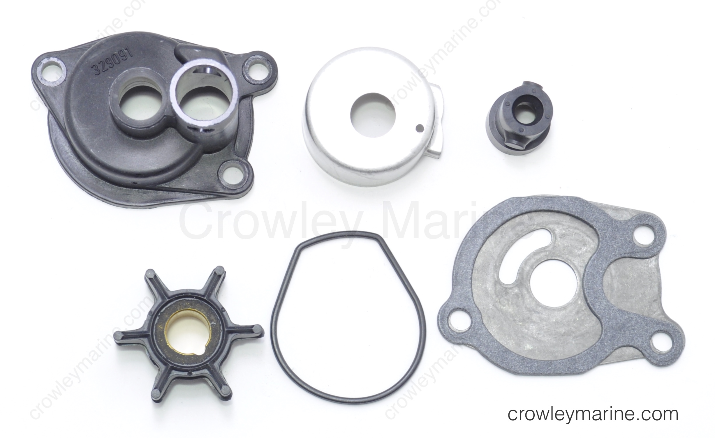 0394116 WATER PUMP REPAIR KIT Evinrude & Johnson, OMC Crowley Marine