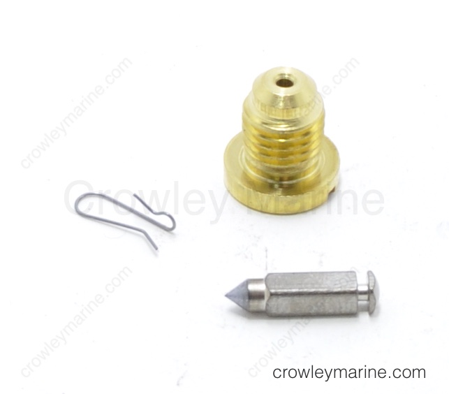 0396521 Vapor Separator Float Valve & Seat Evinrude & Johnson, OMC