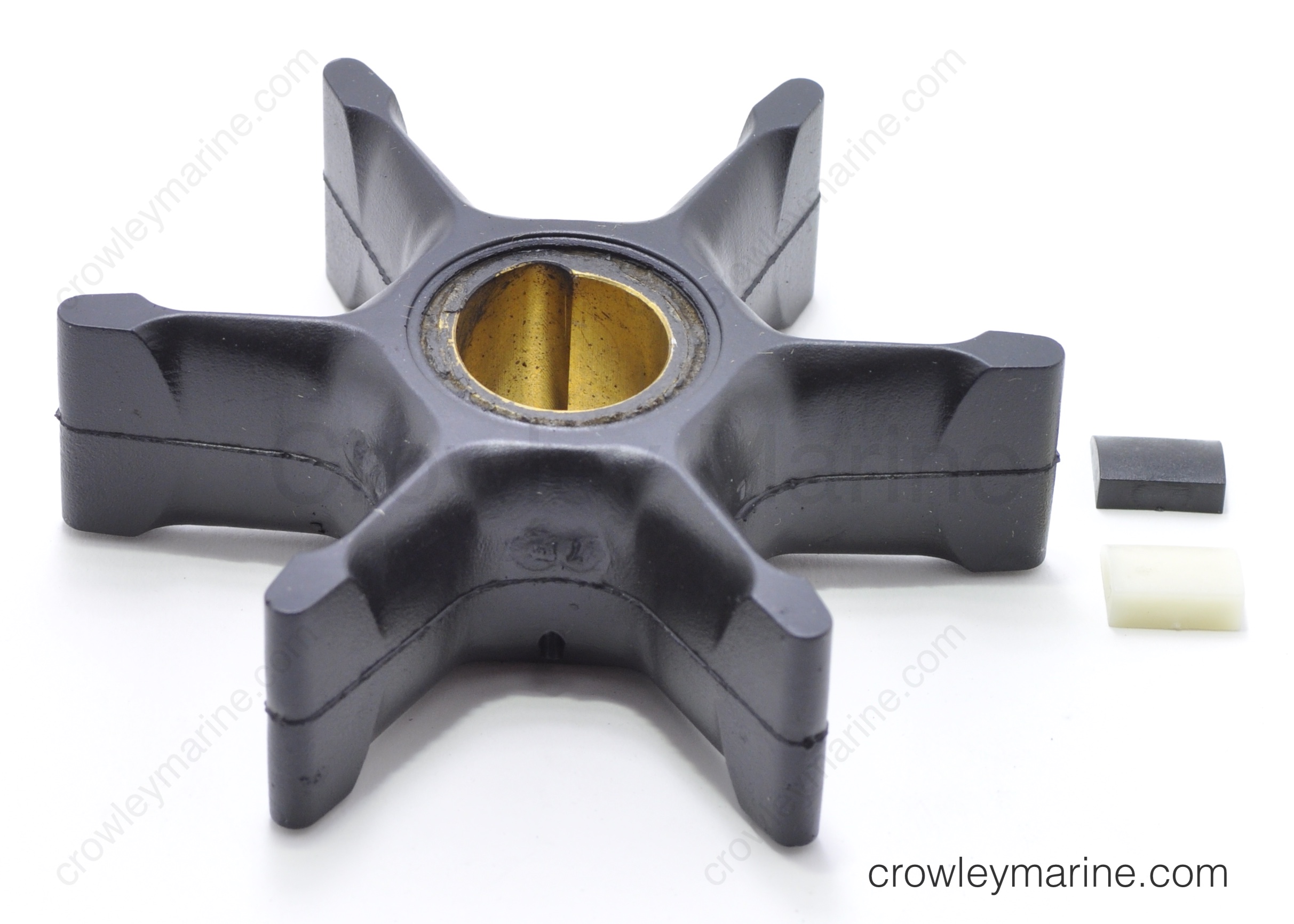 0396725 Impeller & Key Evinrude & Johnson, OMC Crowley Marine