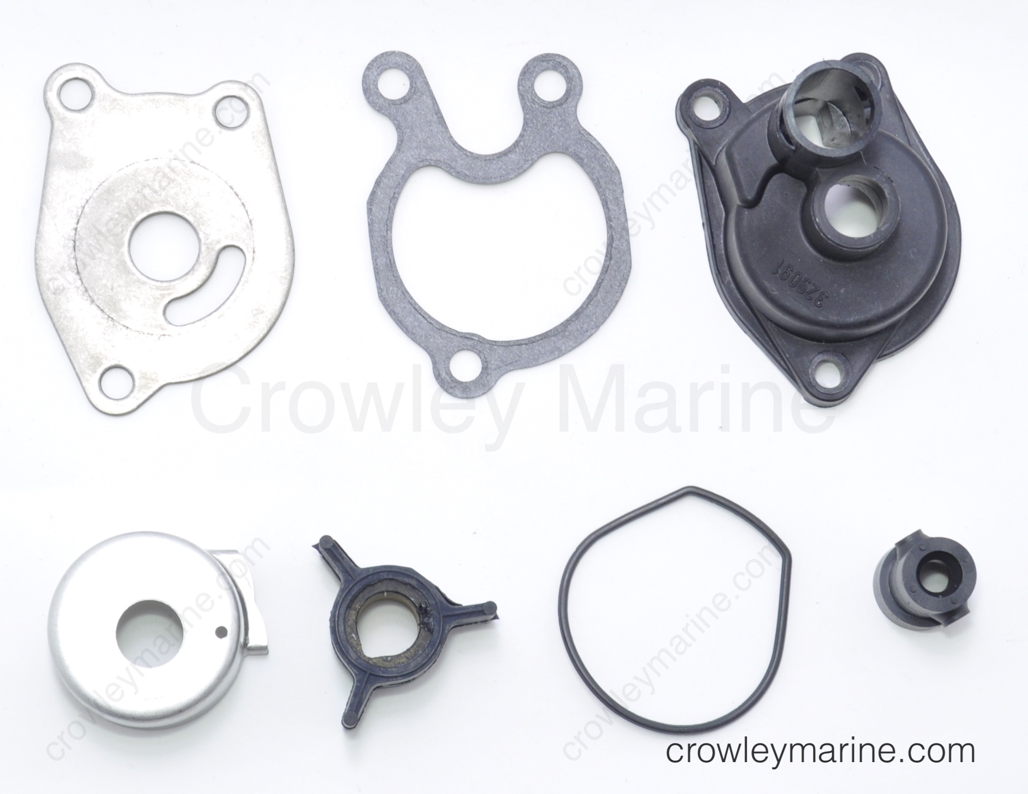 0431785 Water Pump Repair Kit (with Housing) Evinrude & Johnson, OMC