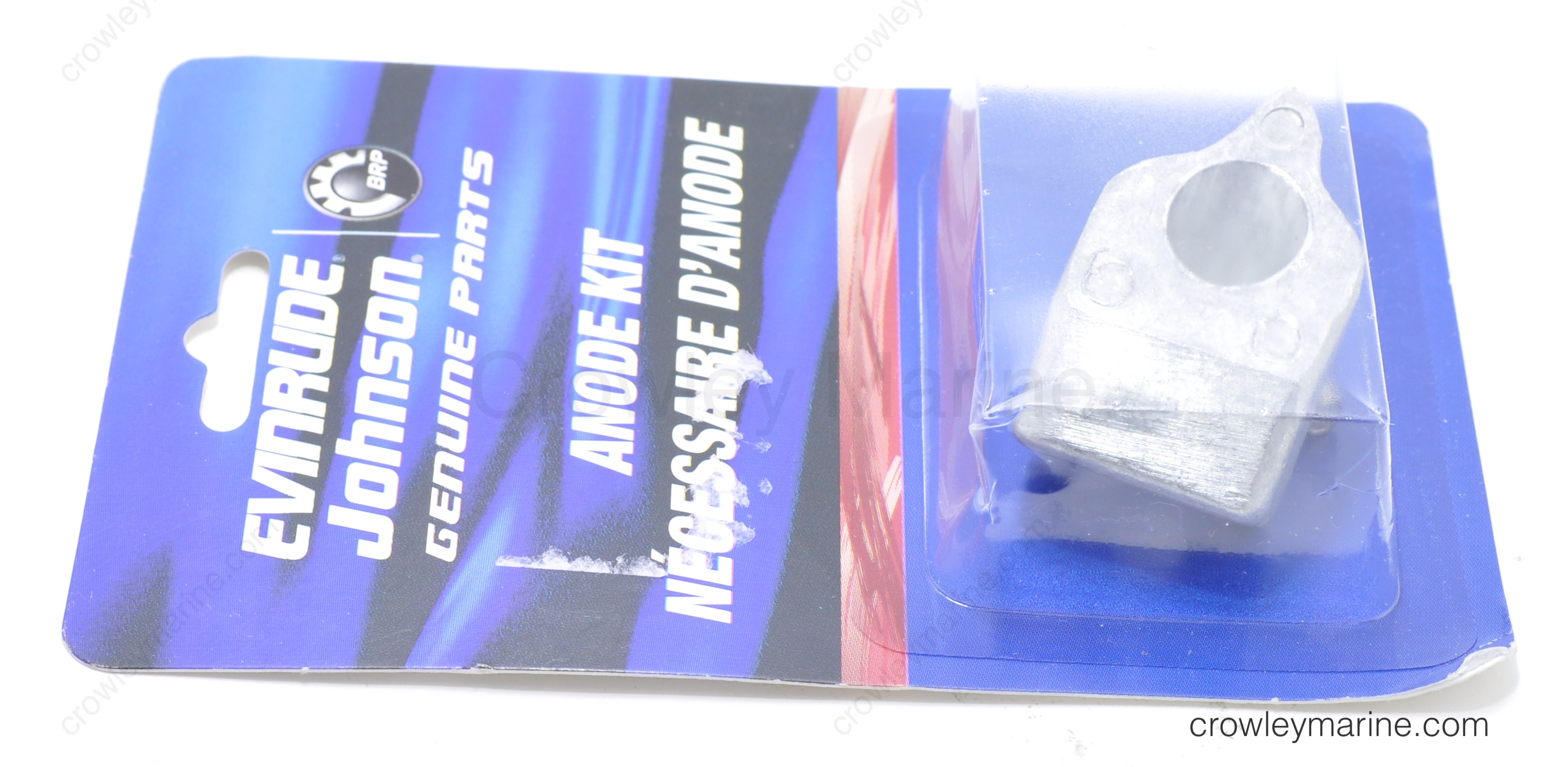 0432397 Zinc Anode Kit Evinrude & Johnson, OMC Crowley Marine