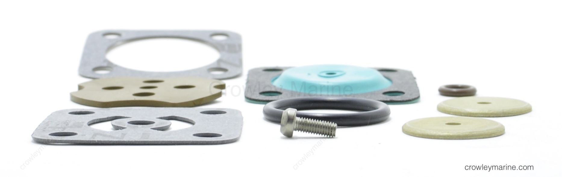 0435070 Fuel Pump Repair Kit Evinrude & Johnson, OMC Crowley Marine
