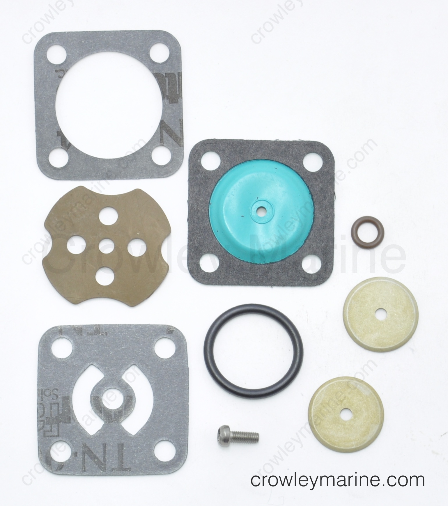 0435070 Fuel Pump Repair Kit Evinrude & Johnson, OMC Crowley Marine