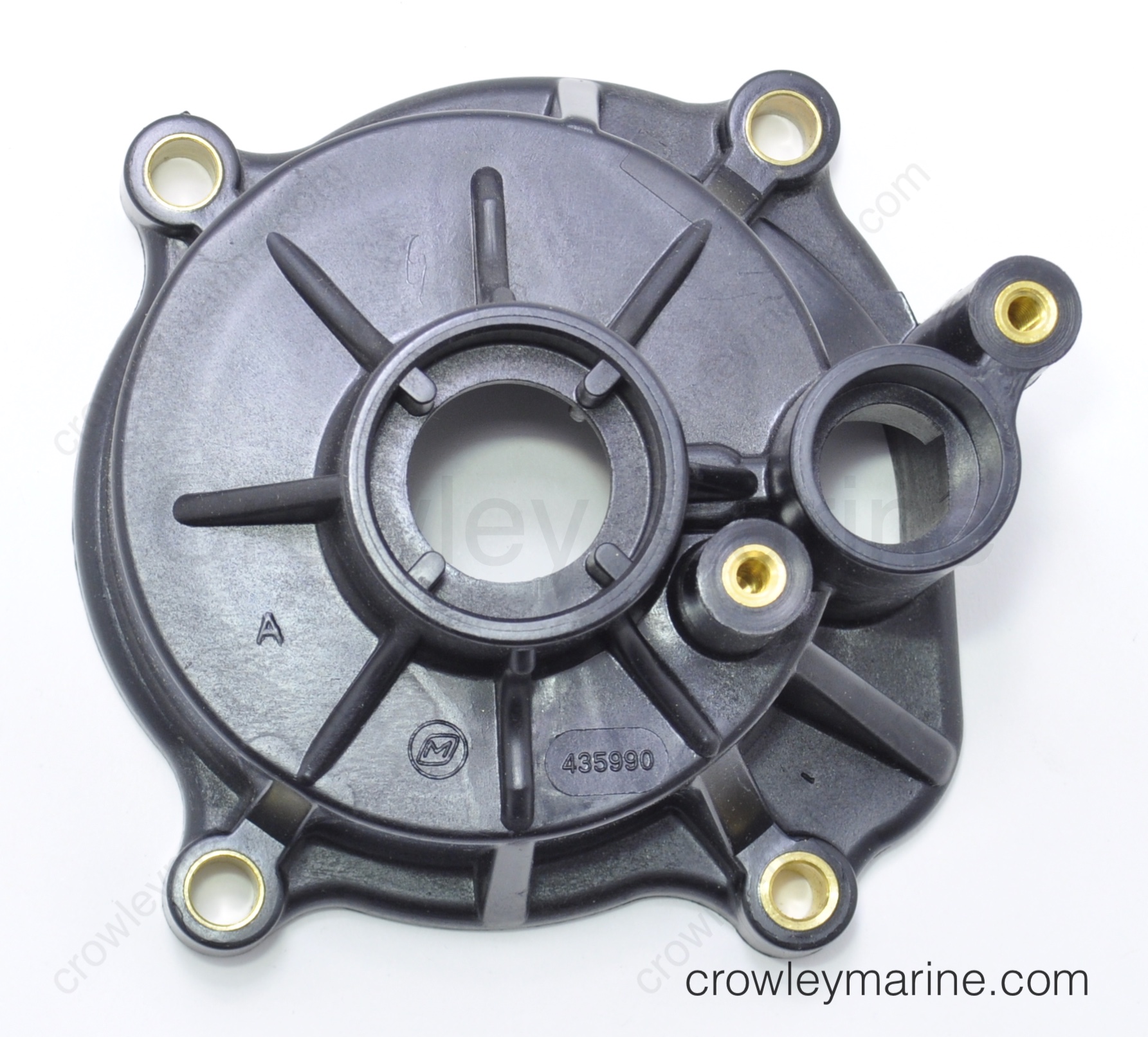 0435485 Pump Impeller Housing Assembly, Evinrude & Johnson, OMC