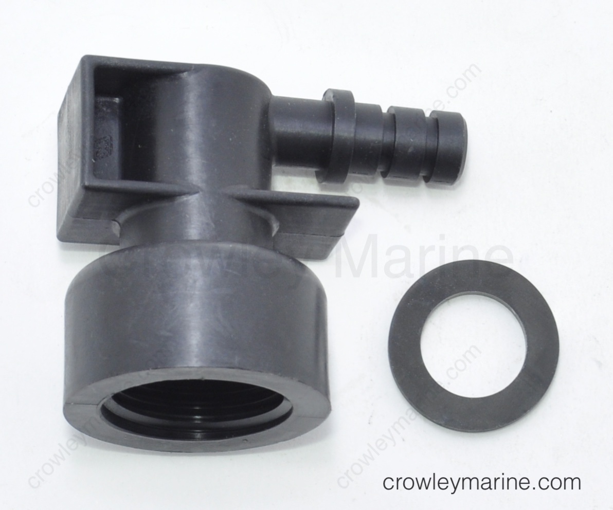 0437021 Flushing Kit Evinrude & Johnson, OMC Crowley Marine