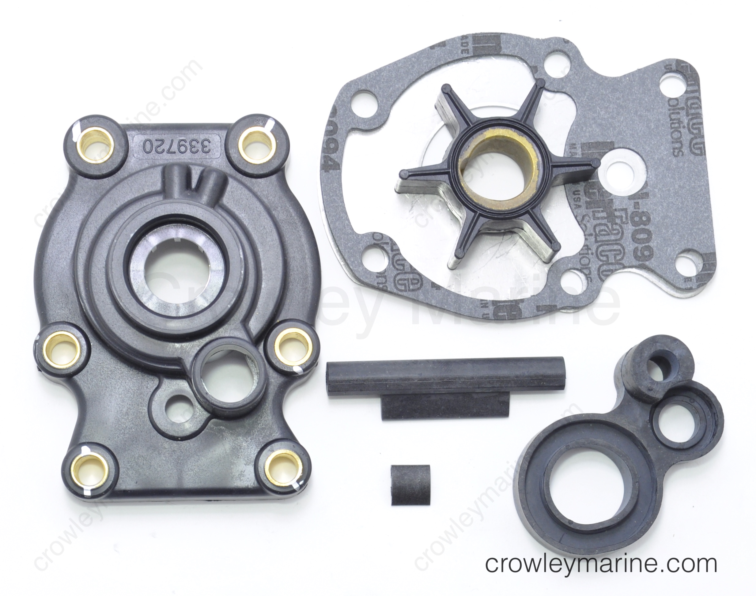 0437907 Water Pump Repair Kit Evinrude & Johnson, OMC Crowley Marine