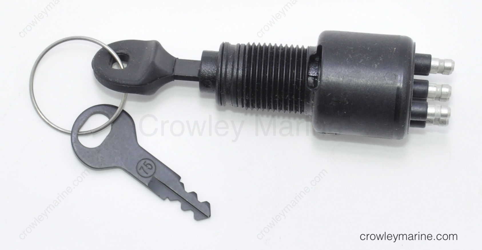 5005800 Ignition & Key Assembly Evinrude & Johnson, OMC Crowley Marine