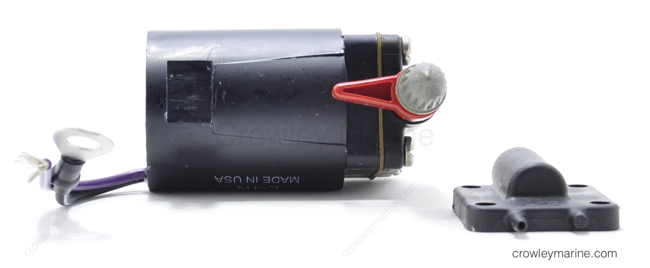 5007356 PRIMER SOLENOID ASSEMBLY Evinrude & Johnson, OMC Crowley Marine