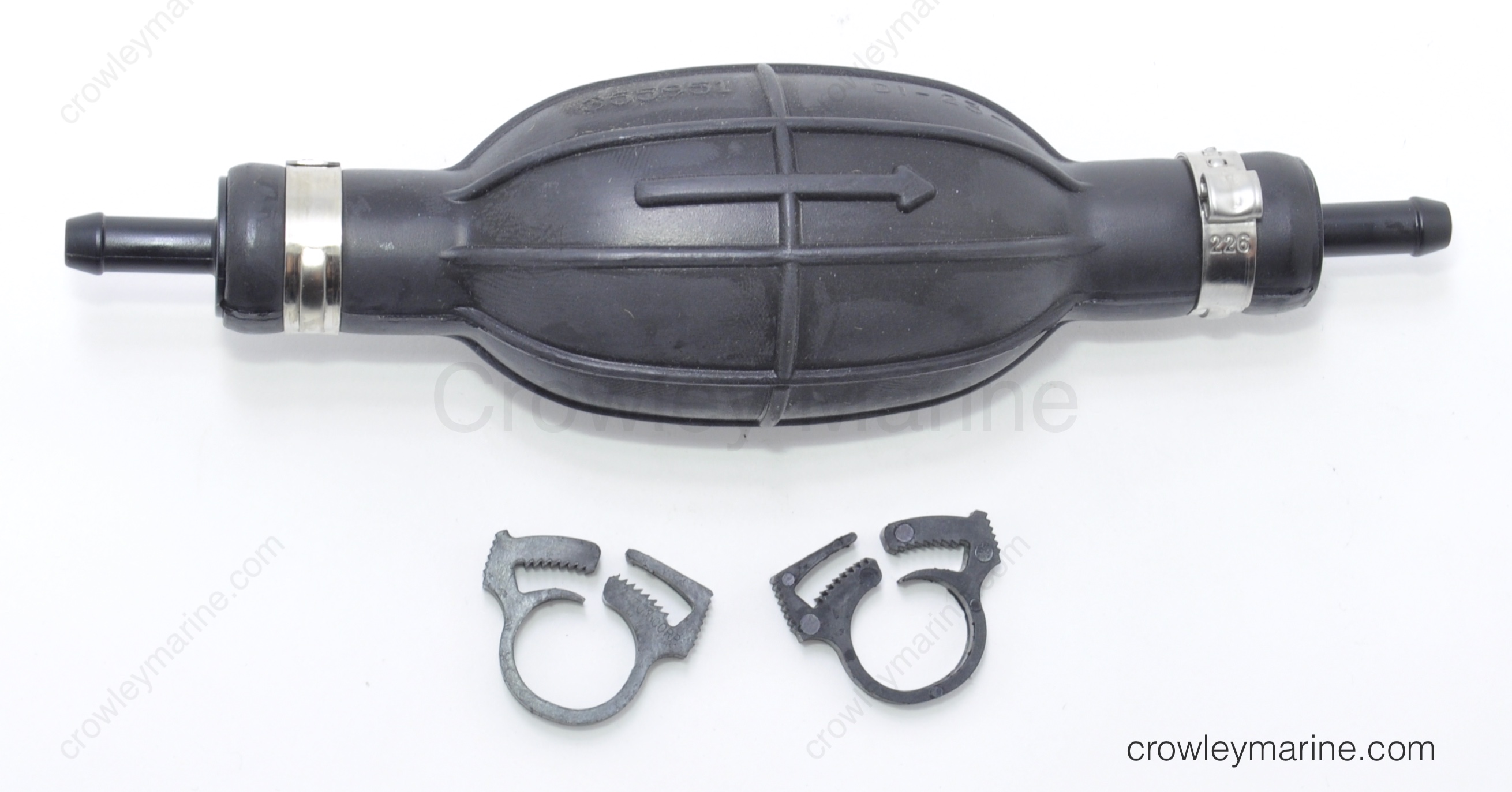 5008620 PRIMER BULB ASSEMBLY KIT Evinrude & Johnson, OMC Crowley Marine