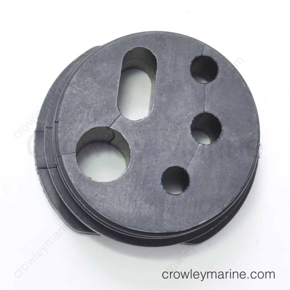 5033572 Grommet (Remote Control Cable) Evinrude & Johnson, OMC Crowley Marine
