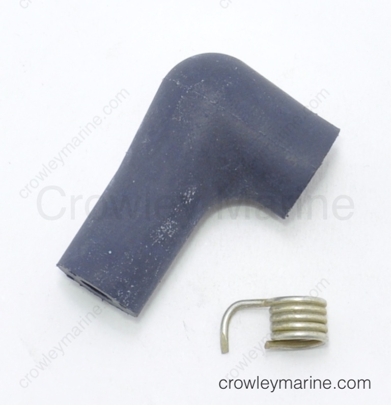 Coil Boot Cover & Terminal Assembly