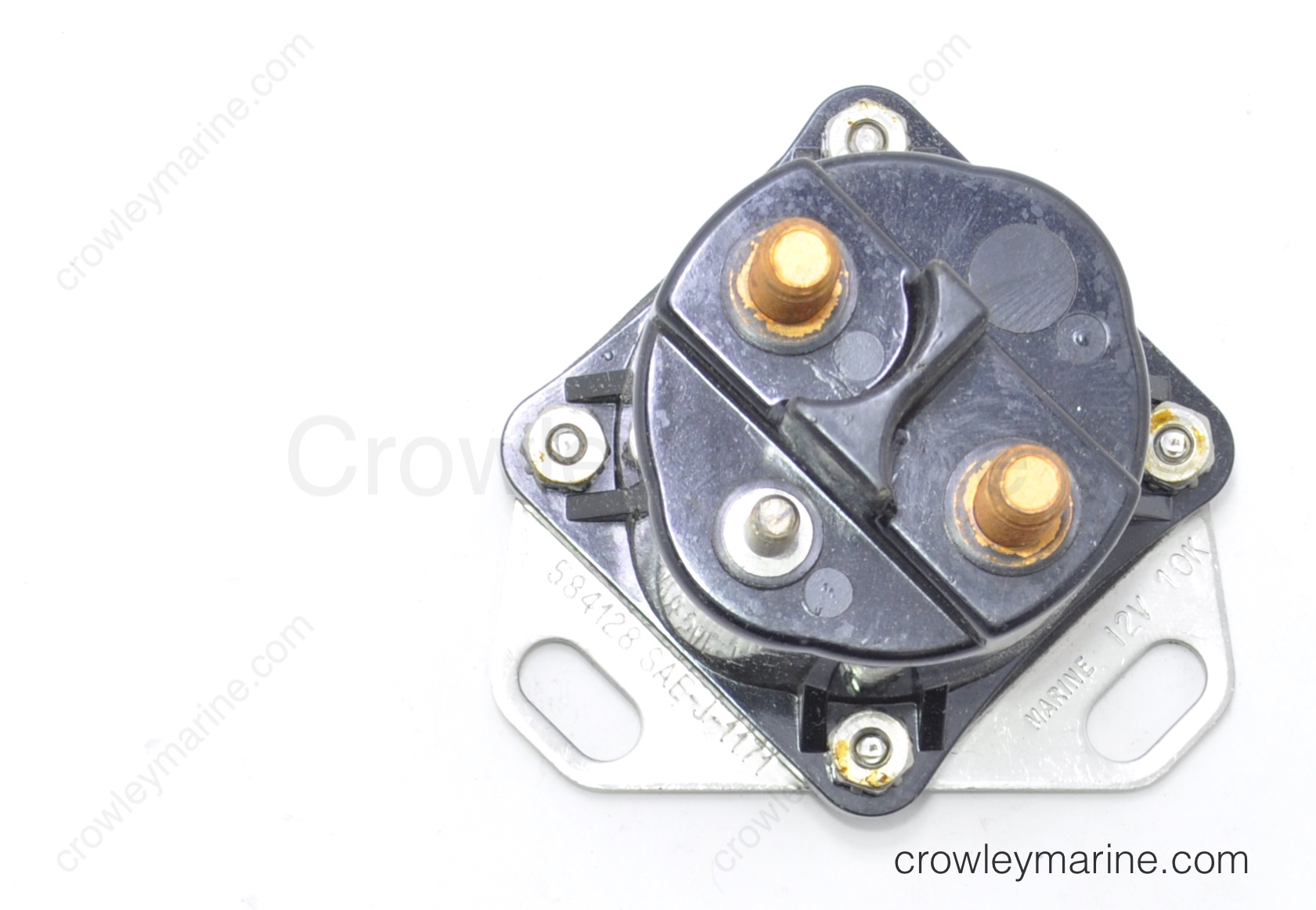 0584128 Start Solenoid Assembly Evinrude & Johnson, OMC Crowley Marine