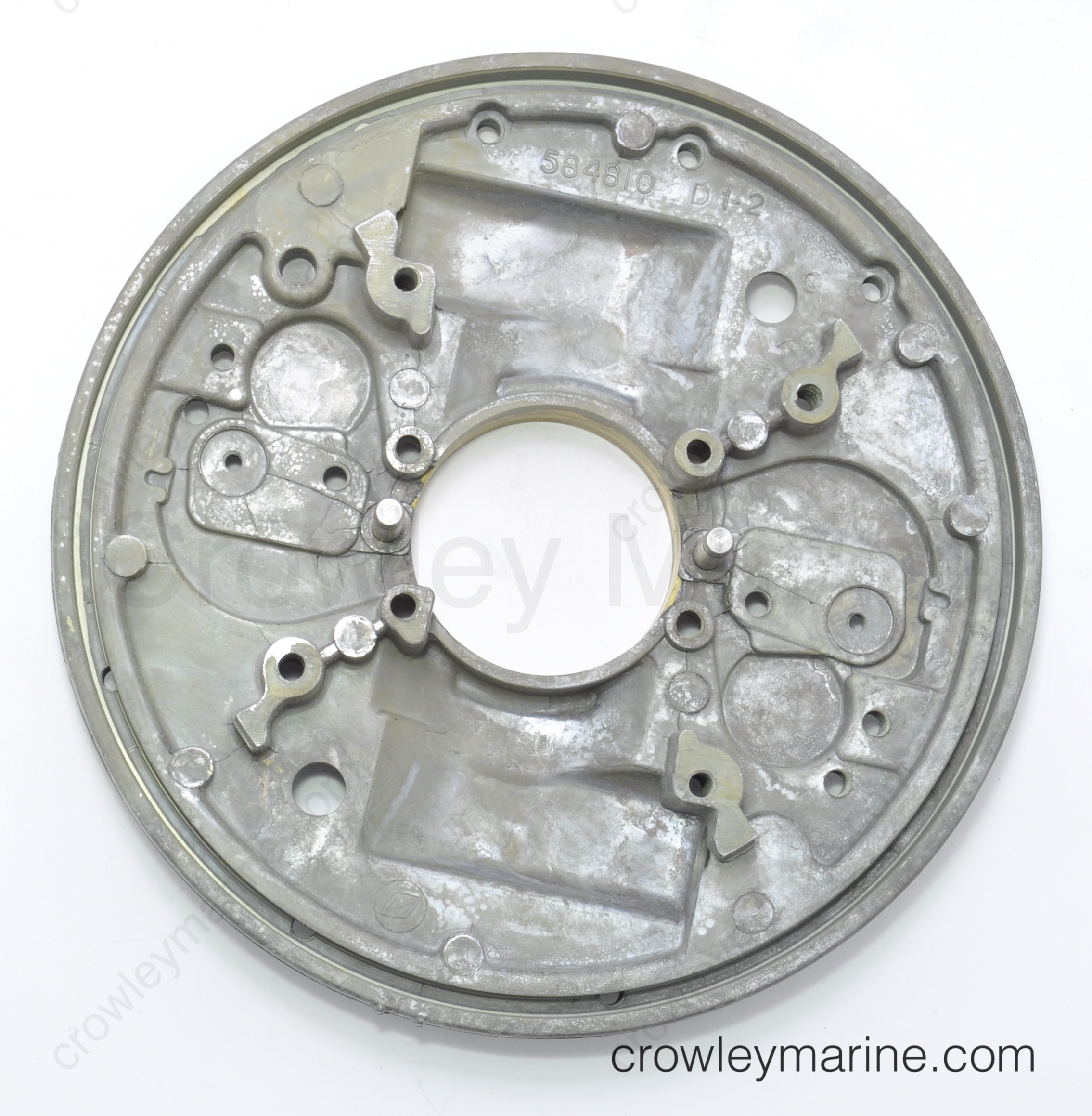 0584810 Ignition Plate Assembly Evinrude & Johnson, OMC Crowley Marine