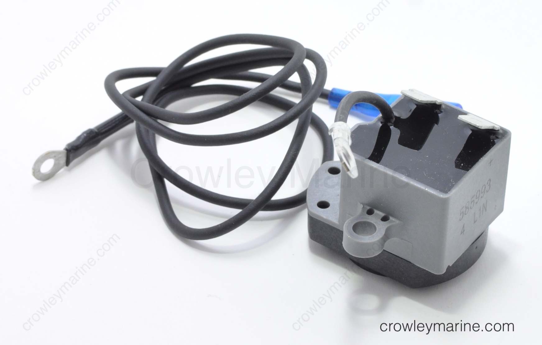 0585992 Warning Horn Assembly. Evinrude & Johnson, OMC Crowley Marine