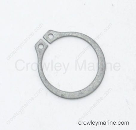 0907760 Shaft Retaining Ring - Evinrude & Johnson, OMC | Crowley Marine