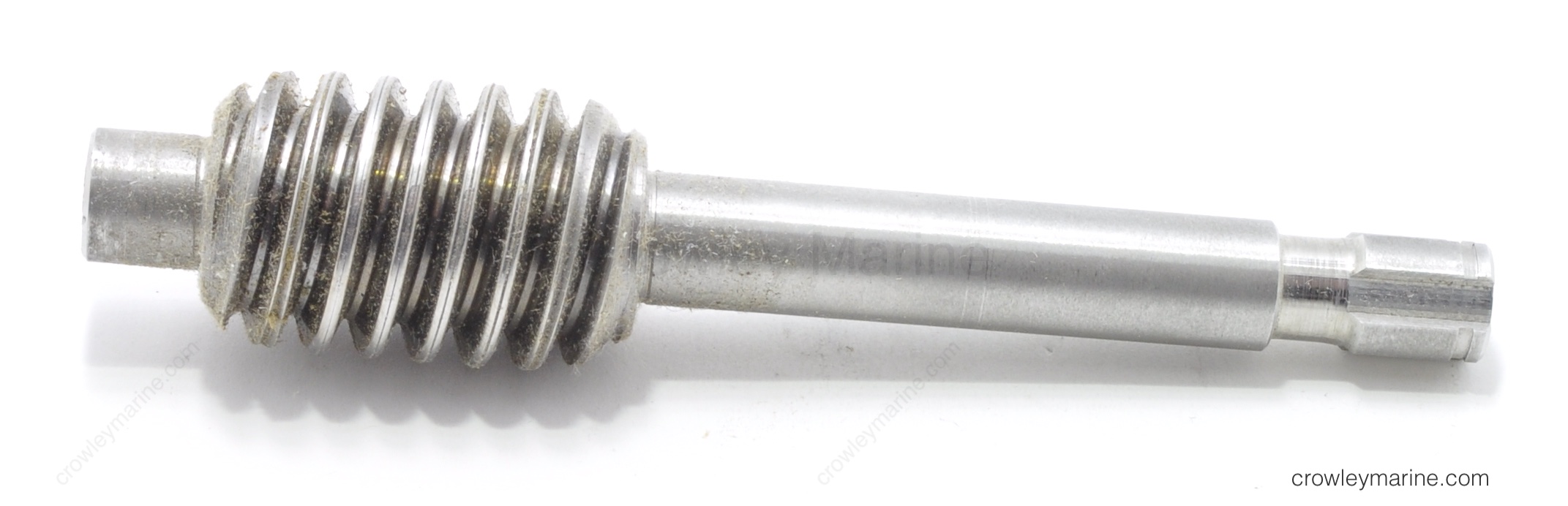 0910355 Steering Worm Gear Evinrude & Johnson, OMC Crowley Marine