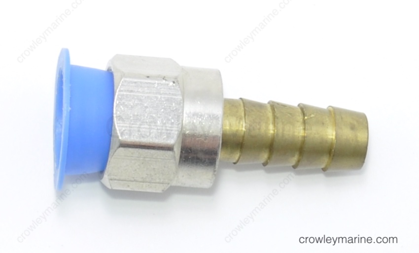 0911502 CONNECTOR, Fuel hose Evinrude & Johnson, OMC Crowley Marine