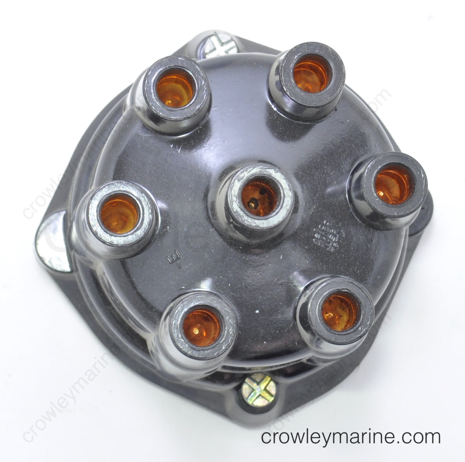 0980152 Distributor CAP and BUTTON Assembly Evinrude & Johnson, OMC
