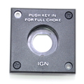 0125312 - BEZEL, Ignition/choke switch