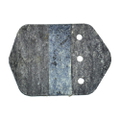DEFLECTOR, Pump to gasket