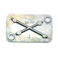 Exhaust Cover Plate