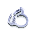 0322653 - Snap Clamp (Min Dia. In.) 0.351 / (Max Dia. In.) 0.394