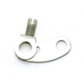 0378984 - Arm And Screw Throttle and Choke Shaft