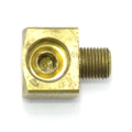 0908484 - Oil pan drain Elbow