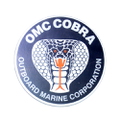 0911848 - Medallion, OMC Cobra