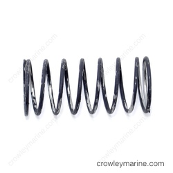 Poppet Relief Valve Compression Spring (Black)