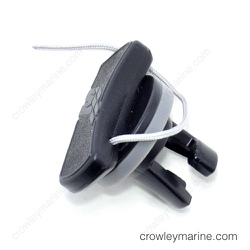 879184003 Cap Assembly-Black - Mercury Marine | Crowley Marine 