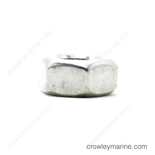 29598 (.250-28) Stainless Steel Nut - Mercury Marine | Crowley Marine