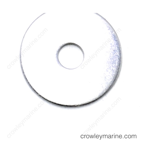 67981 Clamp Bracket Screw Washer Mercury Marine Crowley Marine