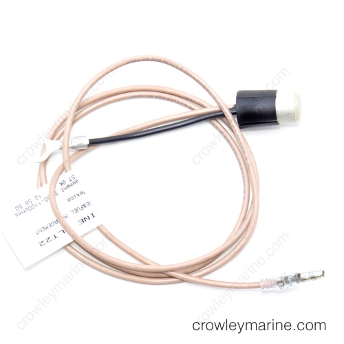 13536A7 Temperature Sensor Assembly (PORT) (2WIRE) Mercury Marine