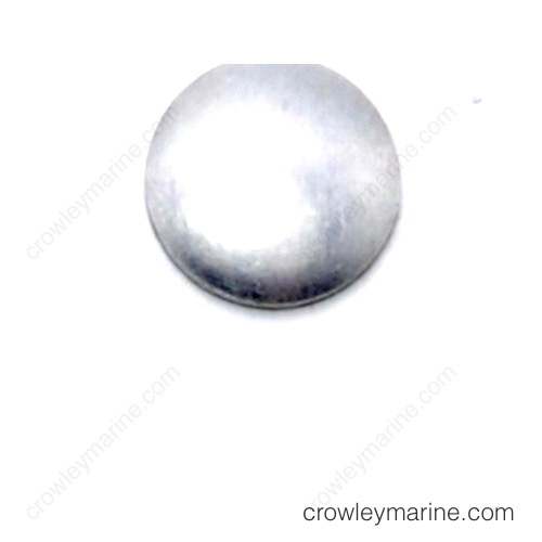 21688 Welch Plug (1/2") Mercury Marine Crowley Marine