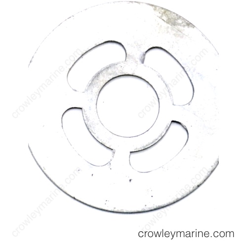 20499 Filter Element Gasket Backing Plate Mercury Marine Crowley Marine