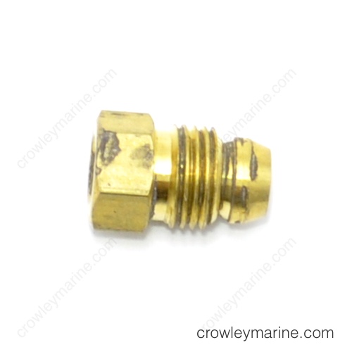 49718 Hydraulic Tubing Attaching Compression Nut Mercury Marine