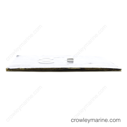 42376A2 Key Assembly (WITH TWO WasherS) - Mercury Marine | Crowley Marine