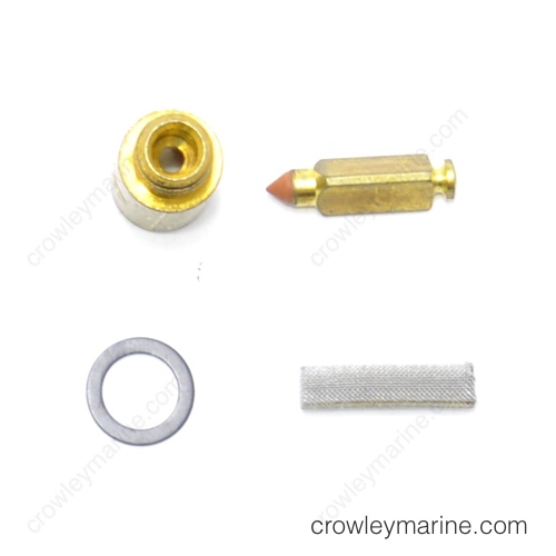 811534 Needle Seat Kit Mercury Marine Crowley Marine