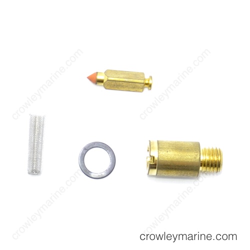 823727 Inlet Seat Needle Kit Mercury Marine Crowley Marine