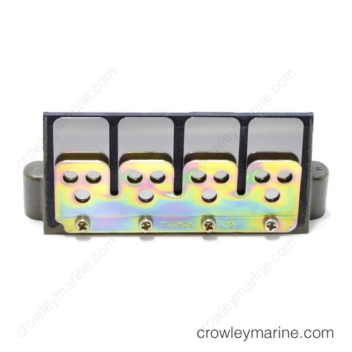 855952T3 Reed Block Assembly - Mercury Marine | Crowley Marine