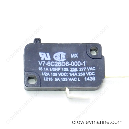 17277T Neutral Switch Assembly Mercury Marine Crowley Marine