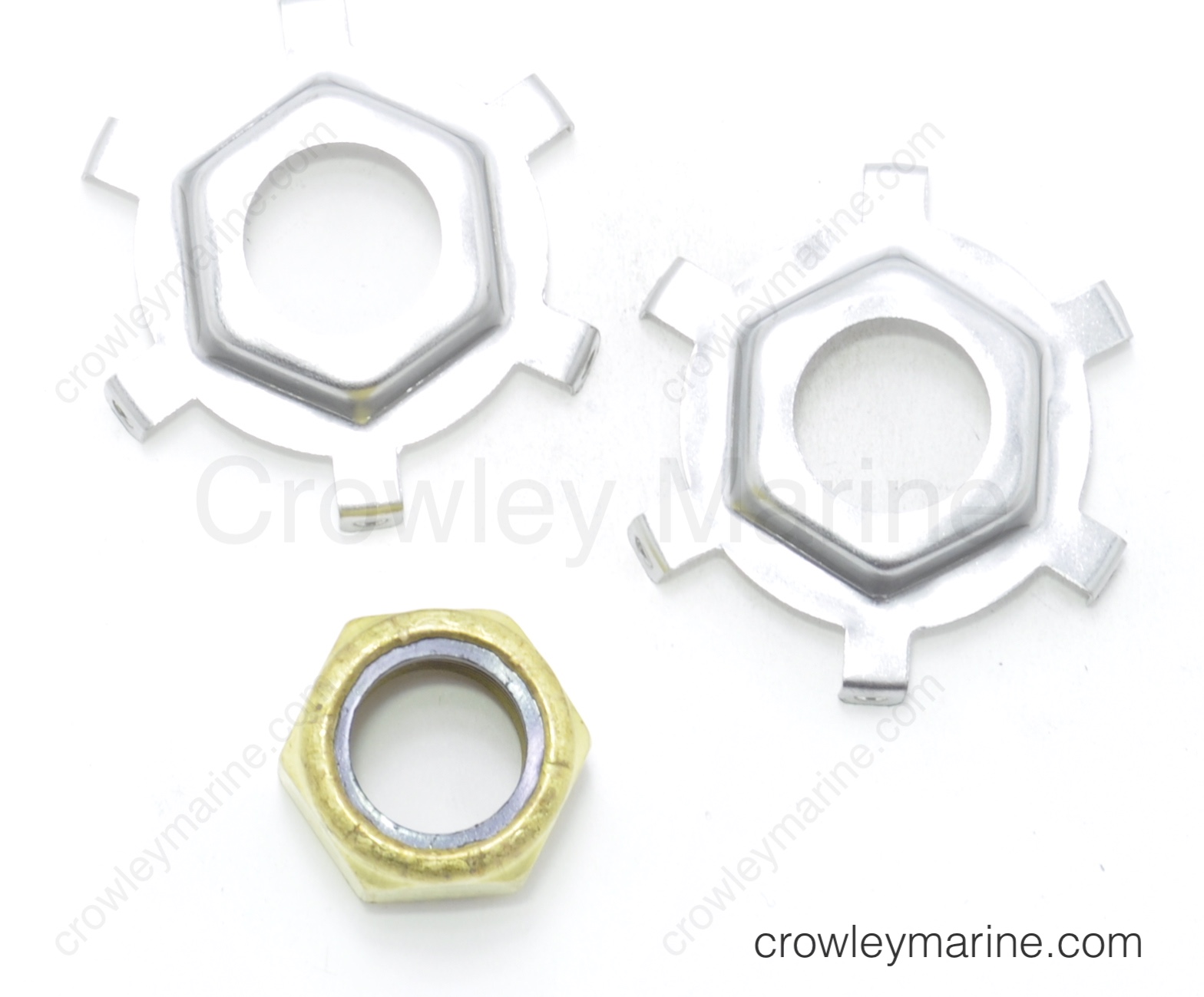52707Q1 (.75016) Propeller Nut KIT Mercury Marine Crowley Marine
